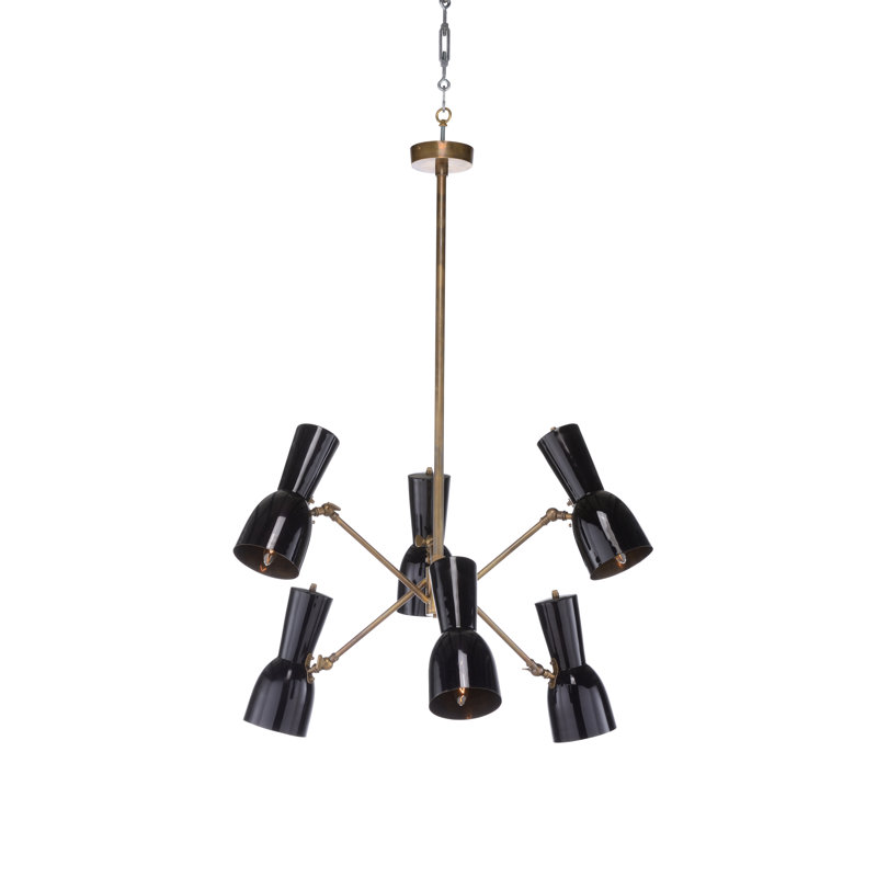Lustre spoutnik 6 lumières Thayer