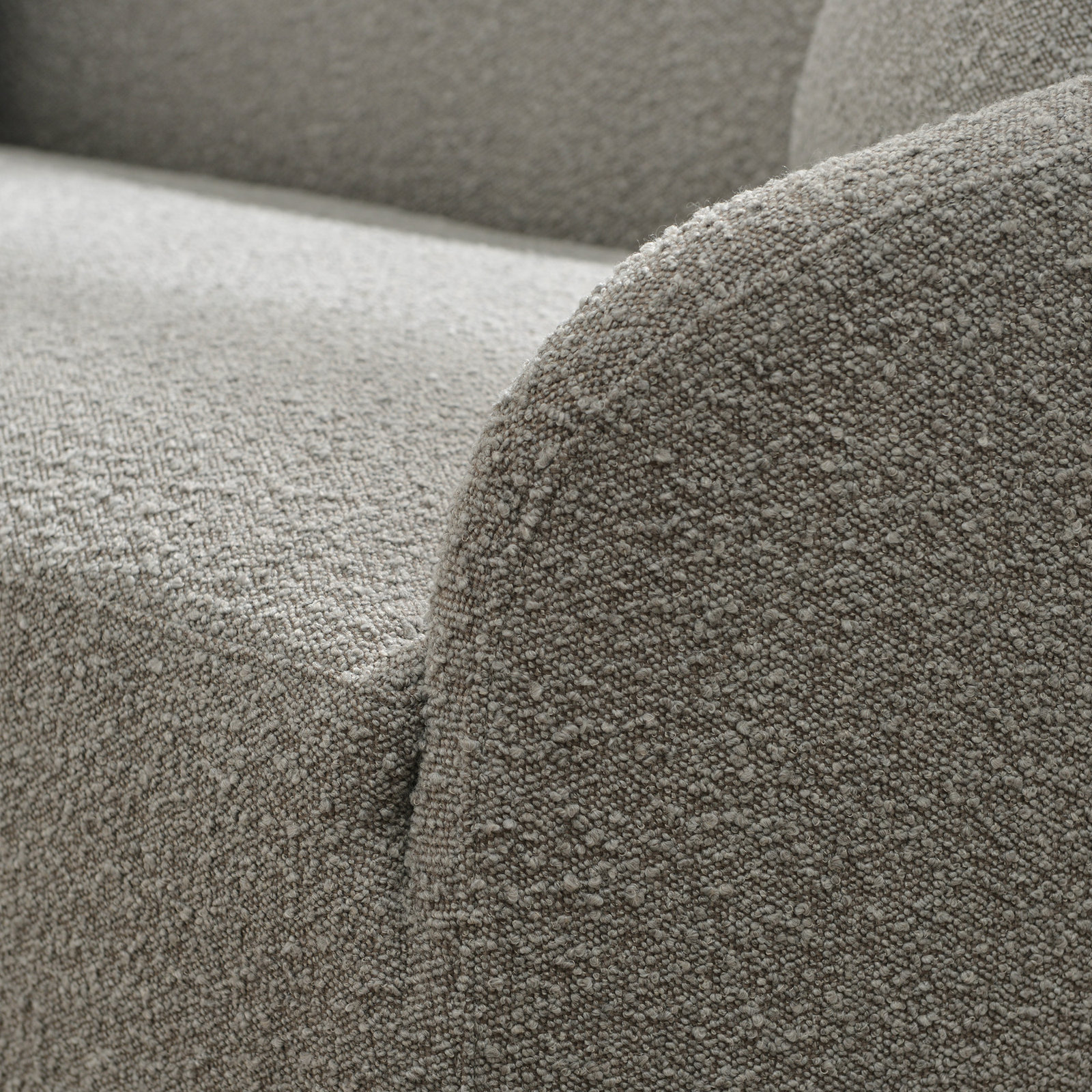 Deans 68" Loveseat, Gray