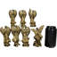 Ensemble de 7 figurines Alyxandria Ebros