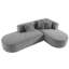 Canapé modulaire Comfy Curved Living-1046755093
