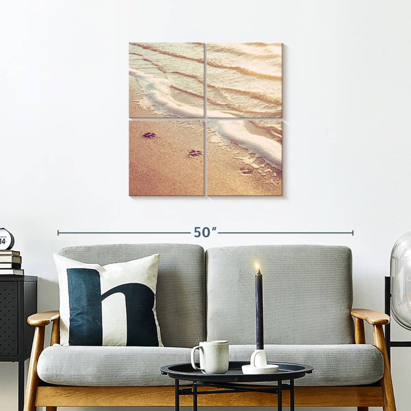 Gillard Paw Prints, 26" H x 26" W