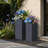 Concrete planter pot-1290363681
