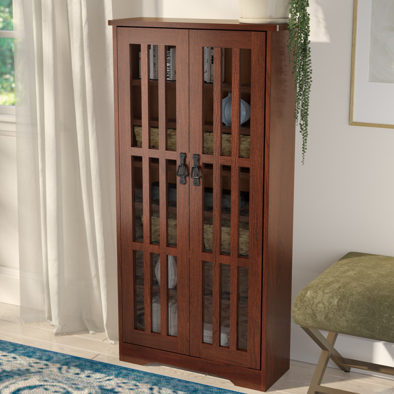 Cabinet de disque multimédia, Noyer