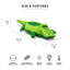 Big Joe Pool Petz Alligator Kid's Float (Non-inflatable)-1091301595