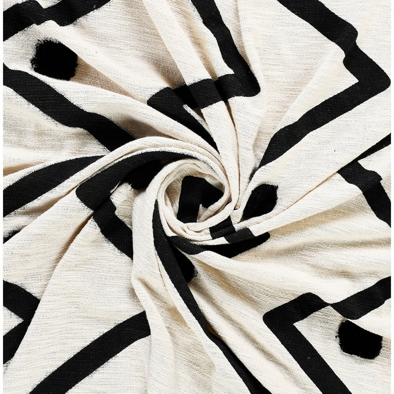 Hand Woven Throw Blanket
