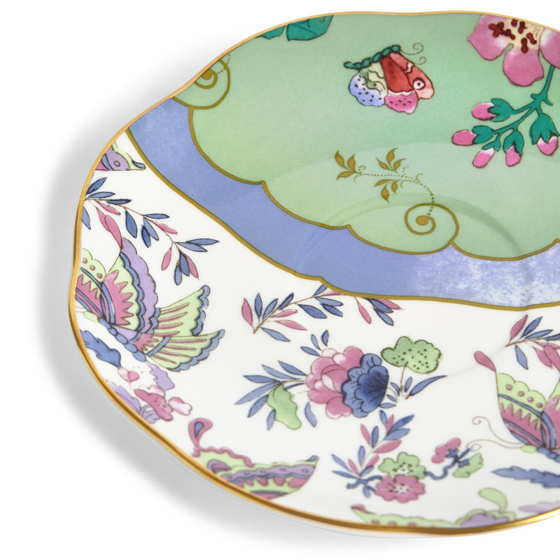 Butterfly Bloom Handmade Bone China Teacup