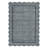 Scalloped Area Rugs Non-Slip Bordered Floor Mats, Non-Shedding Soft Low Pile Modern Accent Rugs, Washable Farmhouse Indoor Carpet for Living Room, Bedroom, Office-2059204139-2059204152
