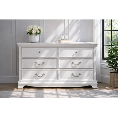 Otta 6 Drawer Double Dresser