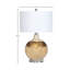 Lampe de table en verre Dana
