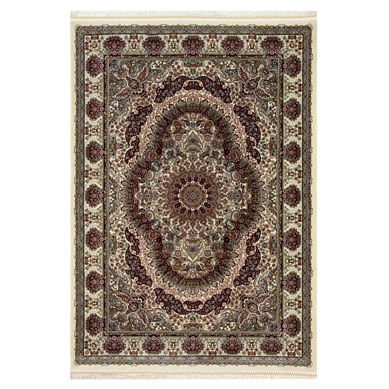 Doan Oriental Hand Hooked Area Rug, Rectangle 80 x 150cm
