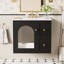 Ensemble de meuble-lavabo sophistiqué avec plusieurs options de rangement pour les espaces compacts-914870679