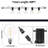 1.57'' Solar LED String Lights