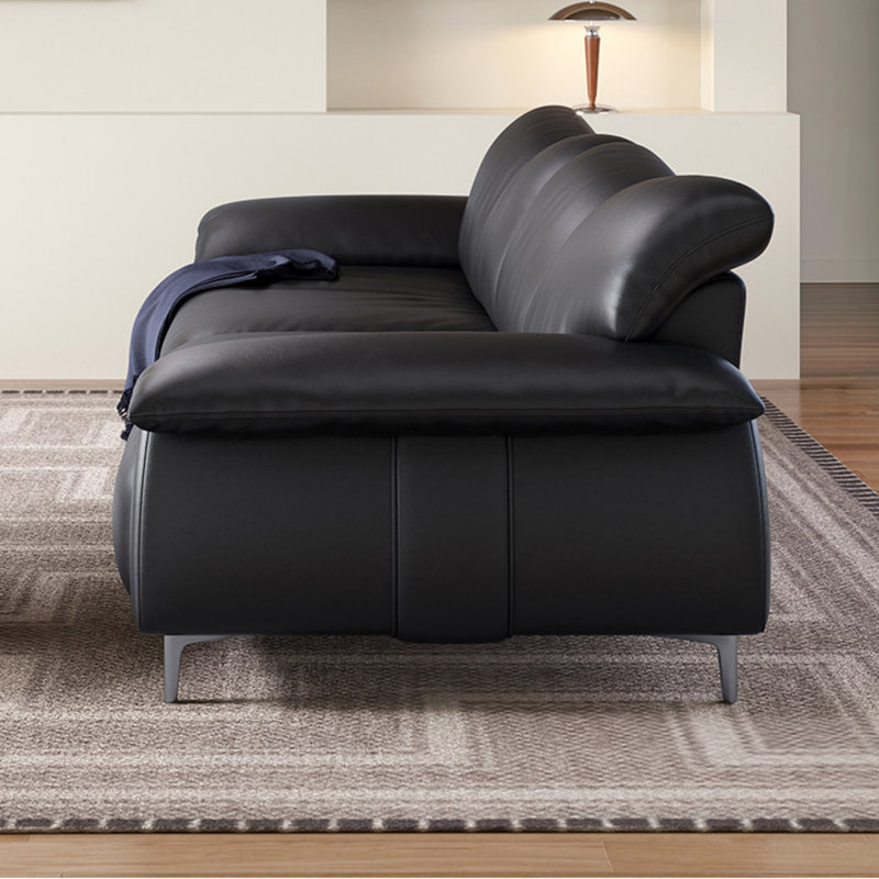 Black Creative Sofa, 118.11" W