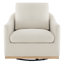 Fauteuil demi-tonneau pivotant Deary-93494371