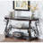 O'Connor 54'' Glass Top Console Table