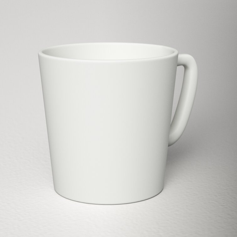 Riesner Coffee Mug AllModern Color: Chalk