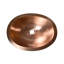 Baby Classic Copper Oval Undermount Bathroom Sink-1737997264