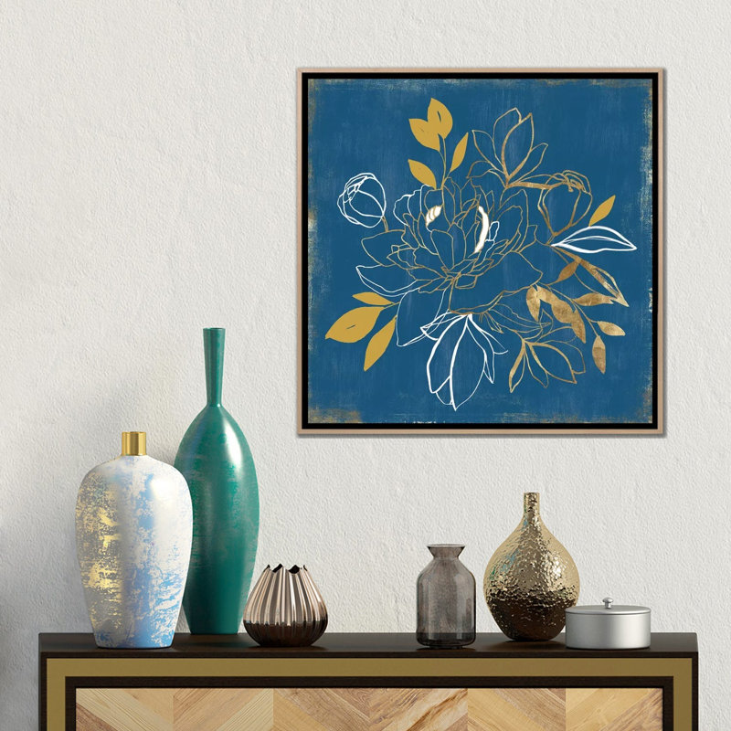 Callaia II by Isabelle Z - Print on Canvas, 45.72cm H x 45.72cm W x 3.81cm D, Wrapped Canvas