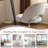 Task Chair Office Desk Chair Make Up Chair With Wheels-100006637-100006628