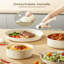 4 - Piece Non-Stick Aluminum Cookware Set