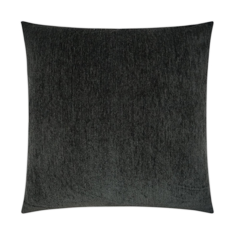 Cuddle Pillow Cover & Insert, Charcoal, Square 24"