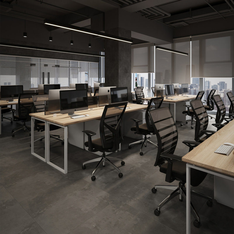 4FT 40W 3CCT Dimmable Anti-Glare Optical Lens Linear Light, 3000K/4000K/5000K Selectable