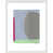 White Framed
