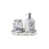 Blanc / gris est en rupture de stock