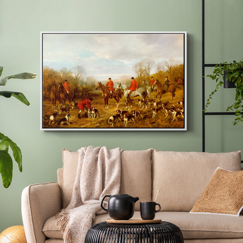 Toile tendue avec châssis en X, Blanc, H 41 po x l 27 po