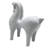Khansaa Handmade Aluminum Horse Sculpture-13242304