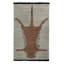 Burano Handmade Kilim Wool Animal Print Area Rug-45328585