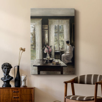 Impression de portrait rétro XXXIX - galerie Cavas sur mesure