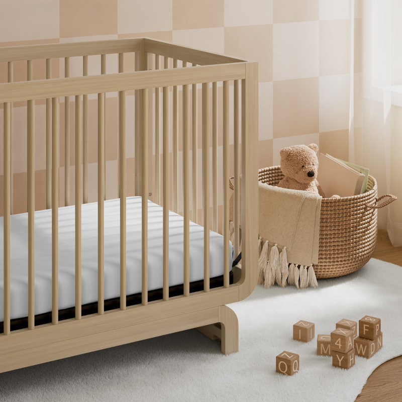 Santorini 5-In-1 Convertible Crib, Driftwood, Crib