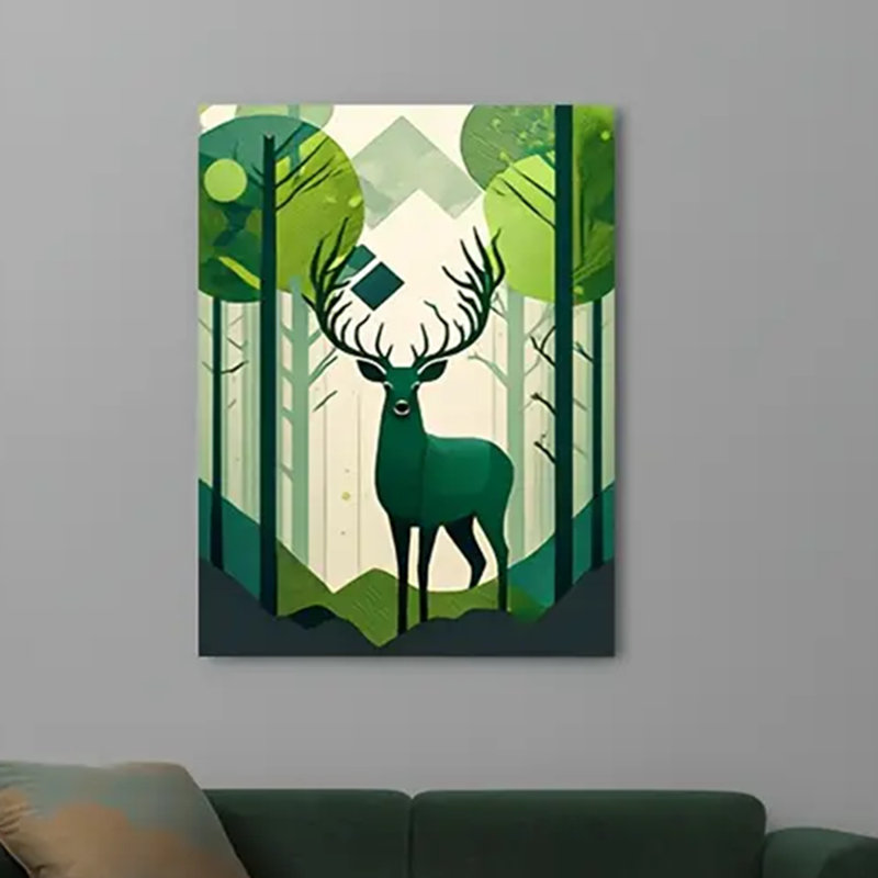 Wrapped Canvas Print