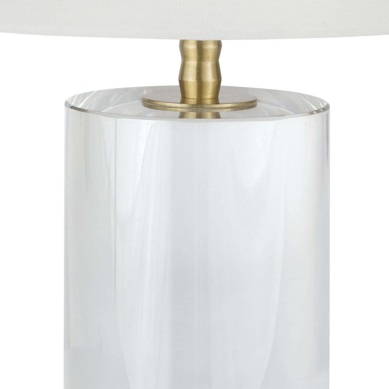 Juliet Table Lamp, 15.25" H x 8.5" W x 8.5" D