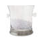 Ice Bucket with Handles and Tongs Set-64309342