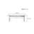 Modern and simple solid wood coffee table-740816640