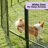 Multi-sized Metal Dog Exercise Pen Panels with 3 Doors-111054758