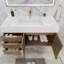 Ensemble de meuble-lavabo simple mural 42 po Glasgow-877936691-877936690