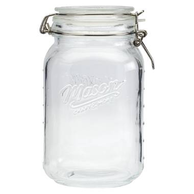 Mason Craft & More Vintage Storage Jars 3.2 qt. Canning Jar & Reviews