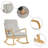 Upholstered Rocking Chair-1029475110
