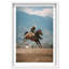 Bronc Rider Shadowbox Sports & Sports Teams Print by Oliver Gal, Black Frame, 10 x 15-49156341-49156347