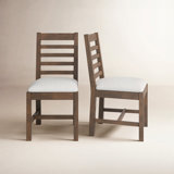 Kinston Solid Wood Upholstered Dining Chair