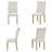 Borina 6 - Person Double Pedestal Dining Set-1923517866