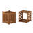 Dillan Wood Planter Box-630263629