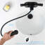 Bathroom Faucet With Pull Down Sprayer, 2 Handles 3 Hole Bathroom Faucet-107099424