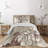 Farmhouse / Country Floral Coverlet