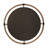Samara Metal Round Wall Mirror