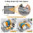 Dish Drying Rack for Kitchen Counter, Large Dish Racks with Drainboard, Kitchen Sink Dish Strainer Rack-117871944