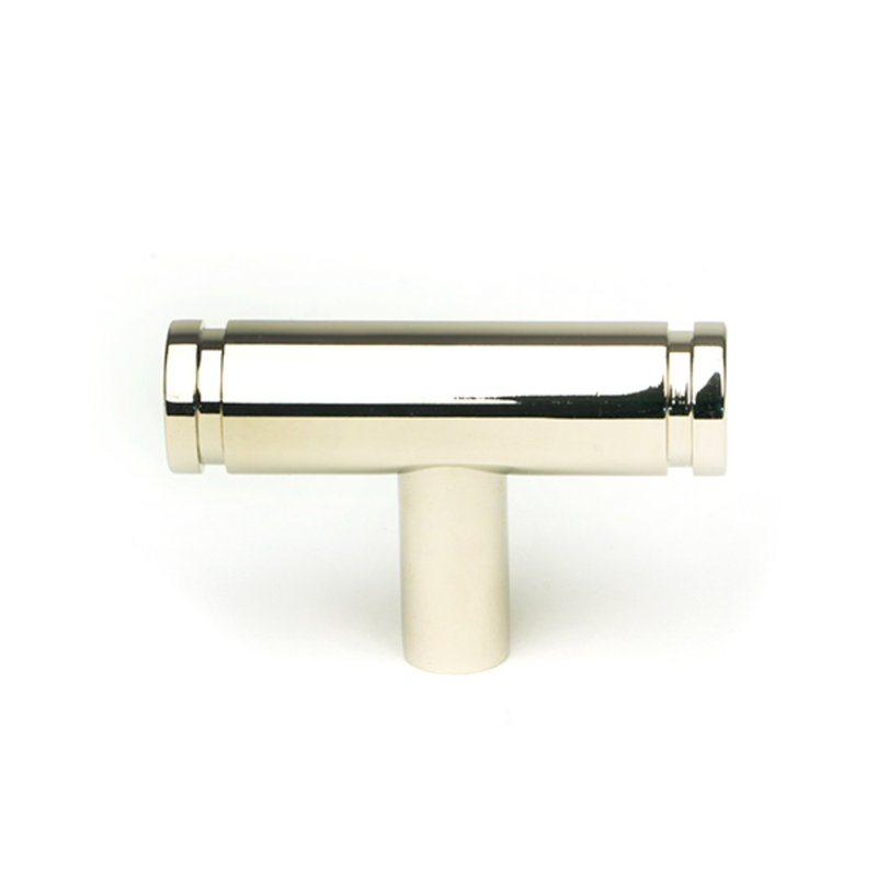 Bar Handle, Polished Nickel